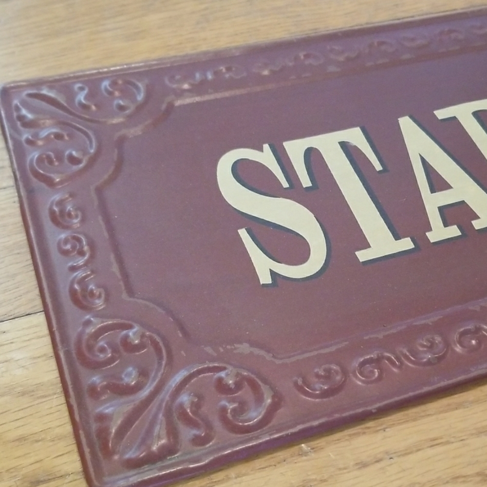 🏷Stars & Stripes Metal Sign - Picture 4 of 11